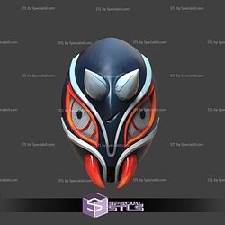 Cosplay STL Files Marvel Rivals Spiderman Krakoa Mask