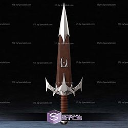 Cosplay STL Files Mehrunes Dagger Skyrim