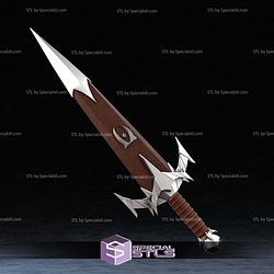 Cosplay STL Files Mehrunes Dagger Skyrim