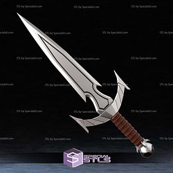 Cosplay STL Files Mehrunes Dagger Skyrim