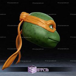 Cosplay STL Files Michelangelo Helmet
