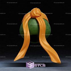 Cosplay STL Files Michelangelo Helmet