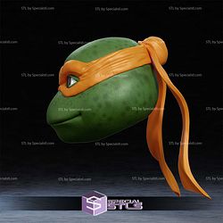 Cosplay STL Files Michelangelo Helmet