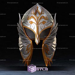 Cosplay STL Files Mithril Helmet