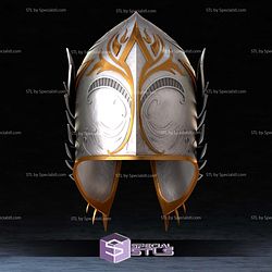 Cosplay STL Files Mithril Helmet