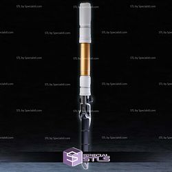 Cosplay STL Files Moon Knight Staff