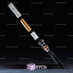 Cosplay STL Files Moon Knight Staff