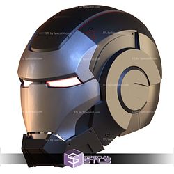 Cosplay STL Files Motorized War Machine MK01