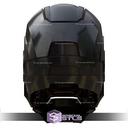 Cosplay STL Files Motorized War Machine MK01