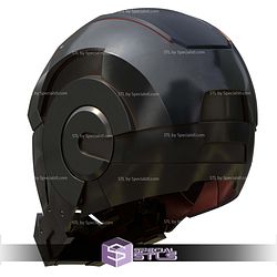 Cosplay STL Files Motorized War Machine MK01
