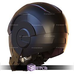 Cosplay STL Files Motorized War Machine MK01