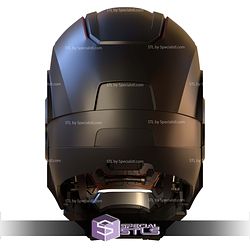 Cosplay STL Files Motorized War Machine MK01