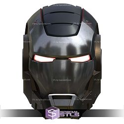 Cosplay STL Files Motorized War Machine MK01