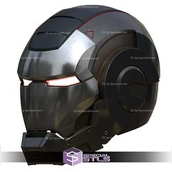 Cosplay STL Files Motorized War Machine MK01