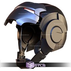 Cosplay STL Files Motorized War Machine MK01