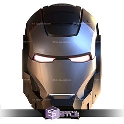 Cosplay STL Files Motorized War Machine MK01
