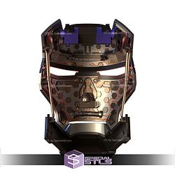 Cosplay STL Files Motorized War Machine MK01