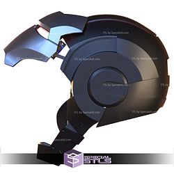 Cosplay STL Files Motorized War Machine MK01