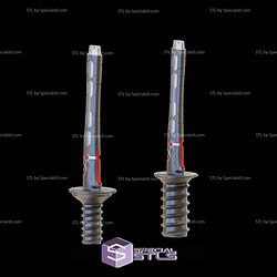 Cosplay STL Files Muramasa Pool Noodle Sword