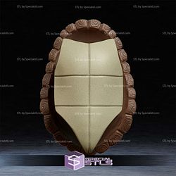 Cosplay STL Files Ninja Turtle Shell