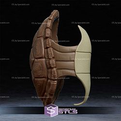 Cosplay STL Files Ninja Turtle Shell