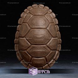 Cosplay STL Files Ninja Turtle Shell