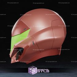 Cosplay STL Files Samus Dread Helmet