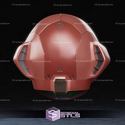 Cosplay STL Files Samus Dread Helmet