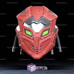 Cosplay STL Files Sektor Mask