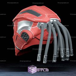 Cosplay STL Files Sektor Mask