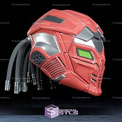 Cosplay STL Files Sektor Mask
