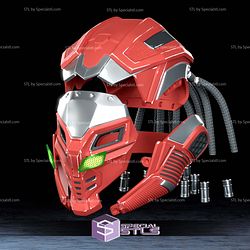 Cosplay STL Files Sektor Mask
