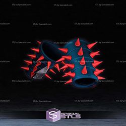 Cosplay STL Files Spider Punk Bracelets