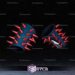 Cosplay STL Files Spider Punk Bracelets