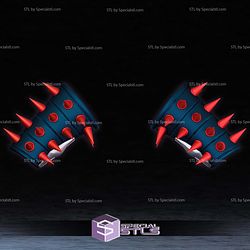 Cosplay STL Files Spider Punk Bracelets