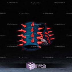 Cosplay STL Files Spider Punk Bracelets