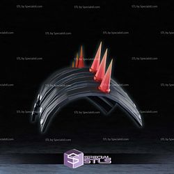 Cosplay STL Files Spider Punk Shoulder Pads