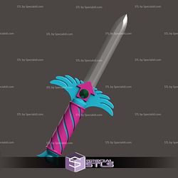 Cosplay STL Files Squid Game Knife