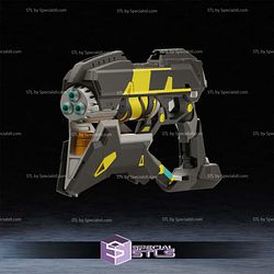 Cosplay STL Files Star Lord Marvel Rivals Gun