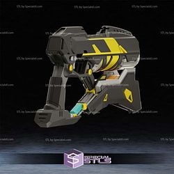 Cosplay STL Files Star Lord Marvel Rivals Gun