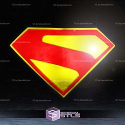 Cosplay STL Files Superman Logo