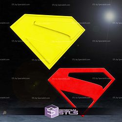 Cosplay STL Files Superman Logo