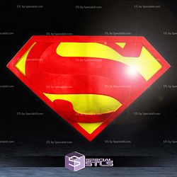 Cosplay STL Files Superman Logo