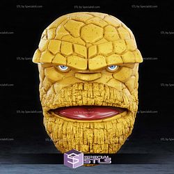 Cosplay STL Files The Thing Comic Mask