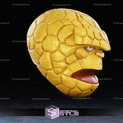 Cosplay STL Files The Thing Comic Mask