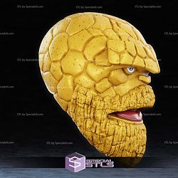 Cosplay STL Files The Thing Comic Mask
