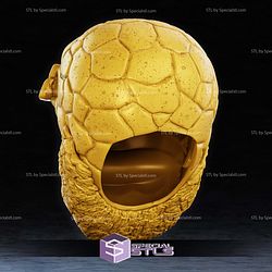 Cosplay STL Files The Thing Comic Mask