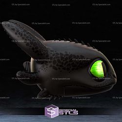 Cosplay STL Files Toothless Mask