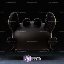 Cosplay STL Files Toothless Mask