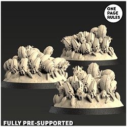 November 2021 One Page Rules Miniatures